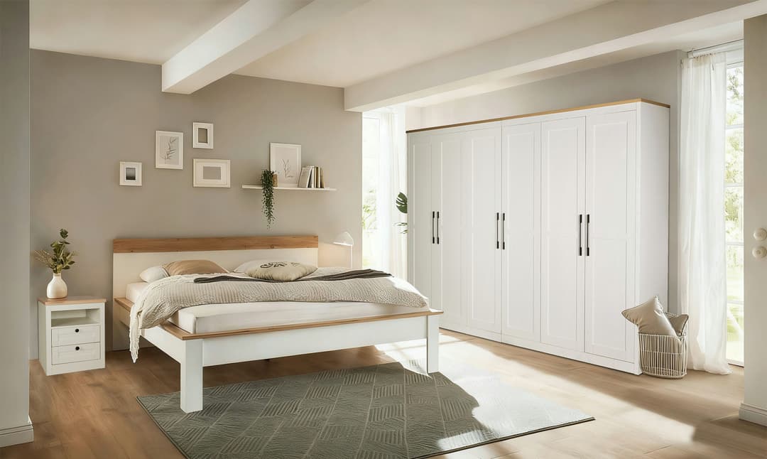 OTTO home Kleiderschrank Büsum | Weiß