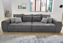Jockenhöfer Gruppe Big-Sofa Moldau XXL | Grau