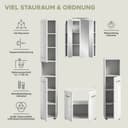 welltime Badezimmer-Set Florenz | Weiß 5