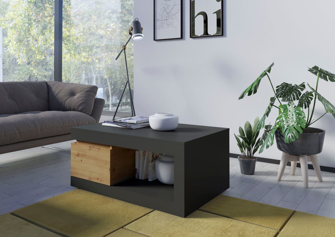 Home affaire Couchtisch Luci | Holztöne