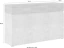 Home affaire Sideboard Rimini | Braun 5