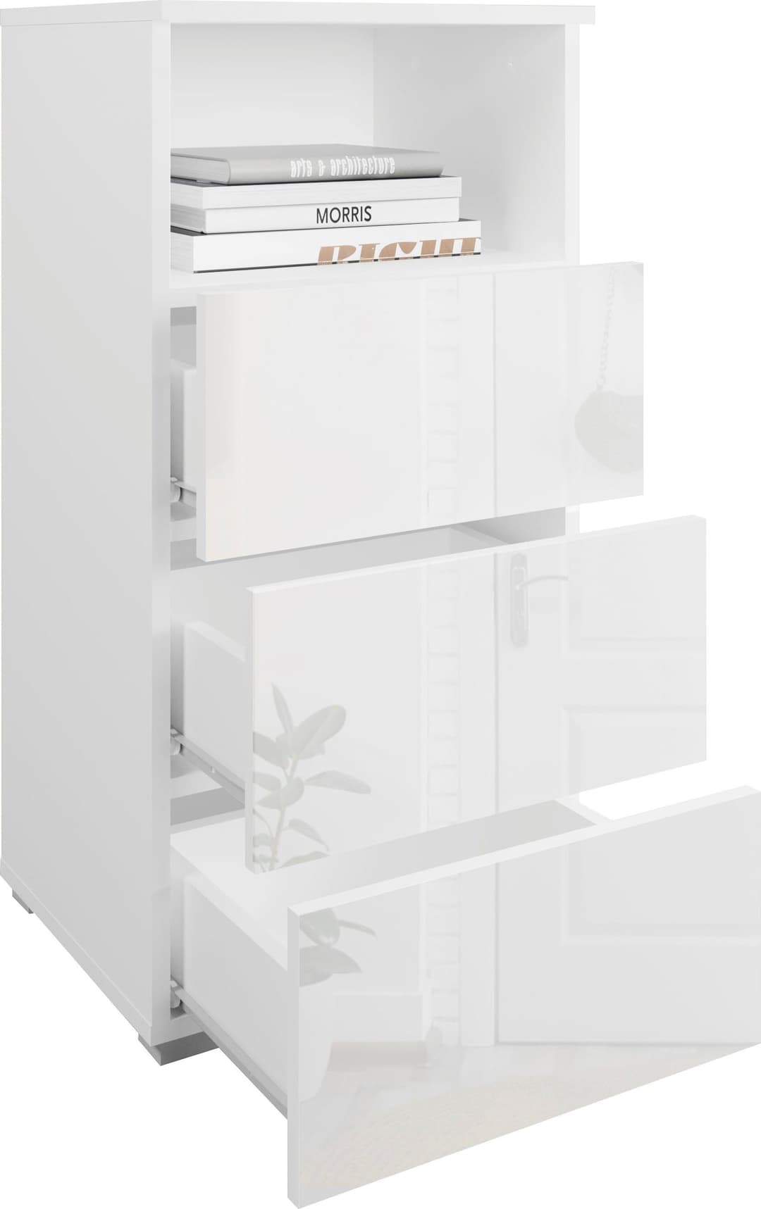 OTTO home Mehrzweckschrank Paris | Weiß