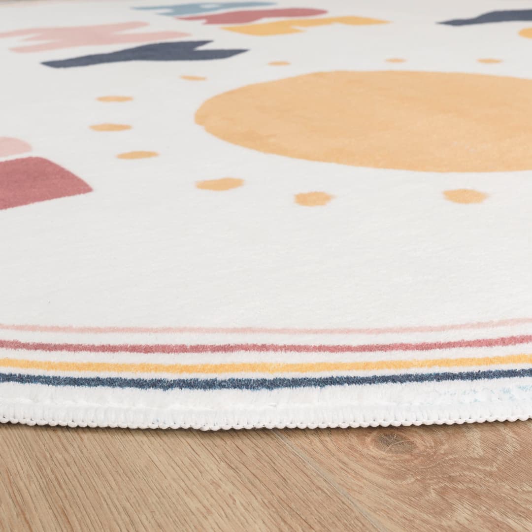 Paco Home Kinderteppich Niloya 363 | Mehrfarbig