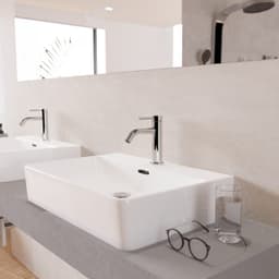welltime Waschtischarmatur Toscana | Silber
