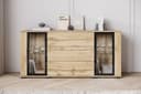 home affaire Sideboard modernes Design | Braun 3