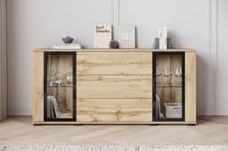 home affaire Sideboard modernes Design | Braun