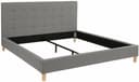 Home affaire Polsterbett Pellworm | Grau 2