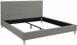 Home affaire Polsterbett Pellworm | Grau
