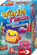 Noris Spiel Würfelfisch | Mehrfarbig 3