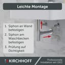 Kirchhoff Siphon Design Flaschensiphon | Silber 3
