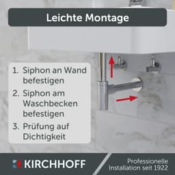 Kirchhoff Siphon Design Flaschensiphon | Silber