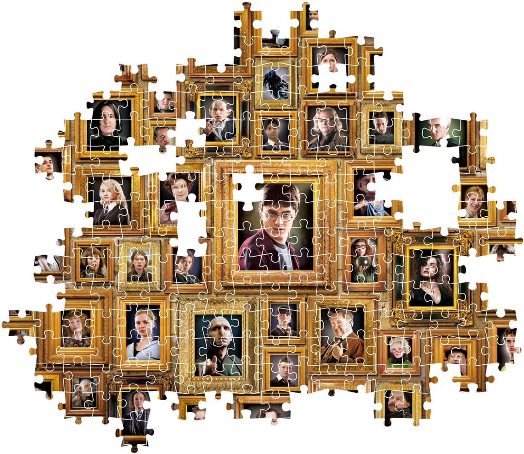 Clementoni® Puzzle Impossible, Harry Potter Compact | Mehrfarbig