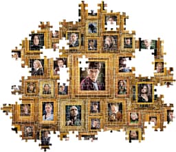 Clementoni® Puzzle Impossible, Harry Potter Compact | Mehrfarbig