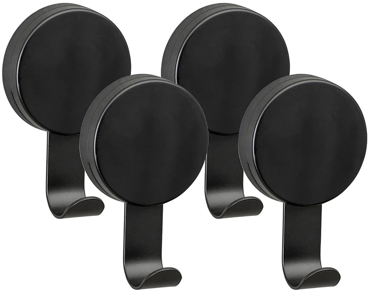WENKO Wandhaken Static-Loc® Plus Pavia | Schwarz