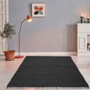 THEKO Teppich Happy Cotton Fleckerl | Grau