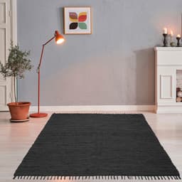 THEKO Teppich Happy Cotton Fleckerl | Grau