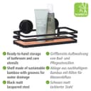 Wenko Badregal Alba | Schwarz 5
