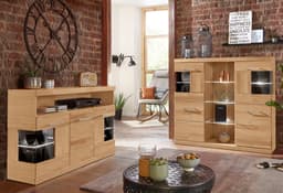 OTTO home Highboard Ribe | Holztöne