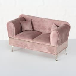 Home affaire Schmuckkasten Sofa | Rosa