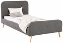 Home affaire Polsterbett Amrum | Grau 2