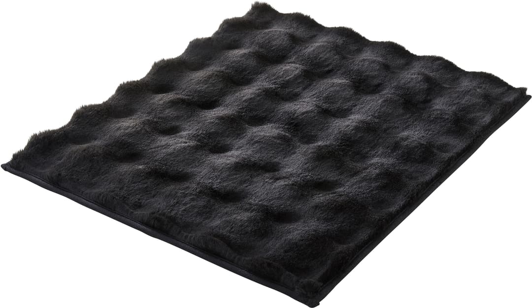 Kleine Wolke Cloud Badematte | Schwarz