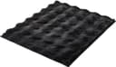 Kleine Wolke Cloud Badematte | Schwarz