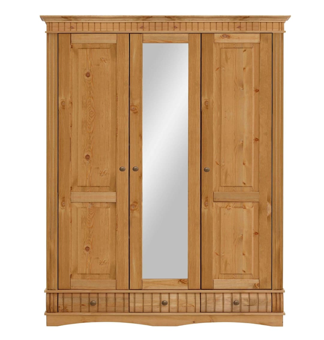 OTTO home Kleiderschrank Teresa | Holztöne
