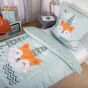 Baby Best Wendebettwäsche Young Collection Nordic Forest | Mehrfarbig 4