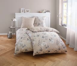 Kleine Wolke Kessia Bettwäsche-Set | Braun