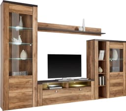 OTTO home Wohnwand Larona | Holztöne