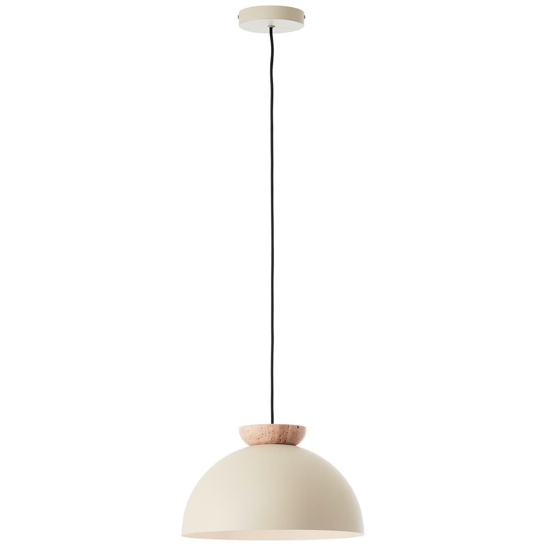 Brilliant Pendelleuchte Nalam | Beige