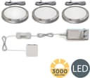 B.K.Licht Unterschrankleuchte | Silber