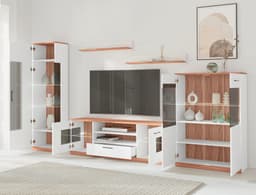 OTTO home Wohnwand Ribe Set-5 St. | Weiß