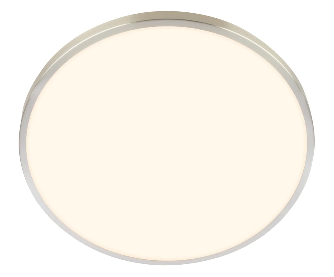 Briloner Leuchten LED Deckenleuchte COMPETO 3903012 | Silber