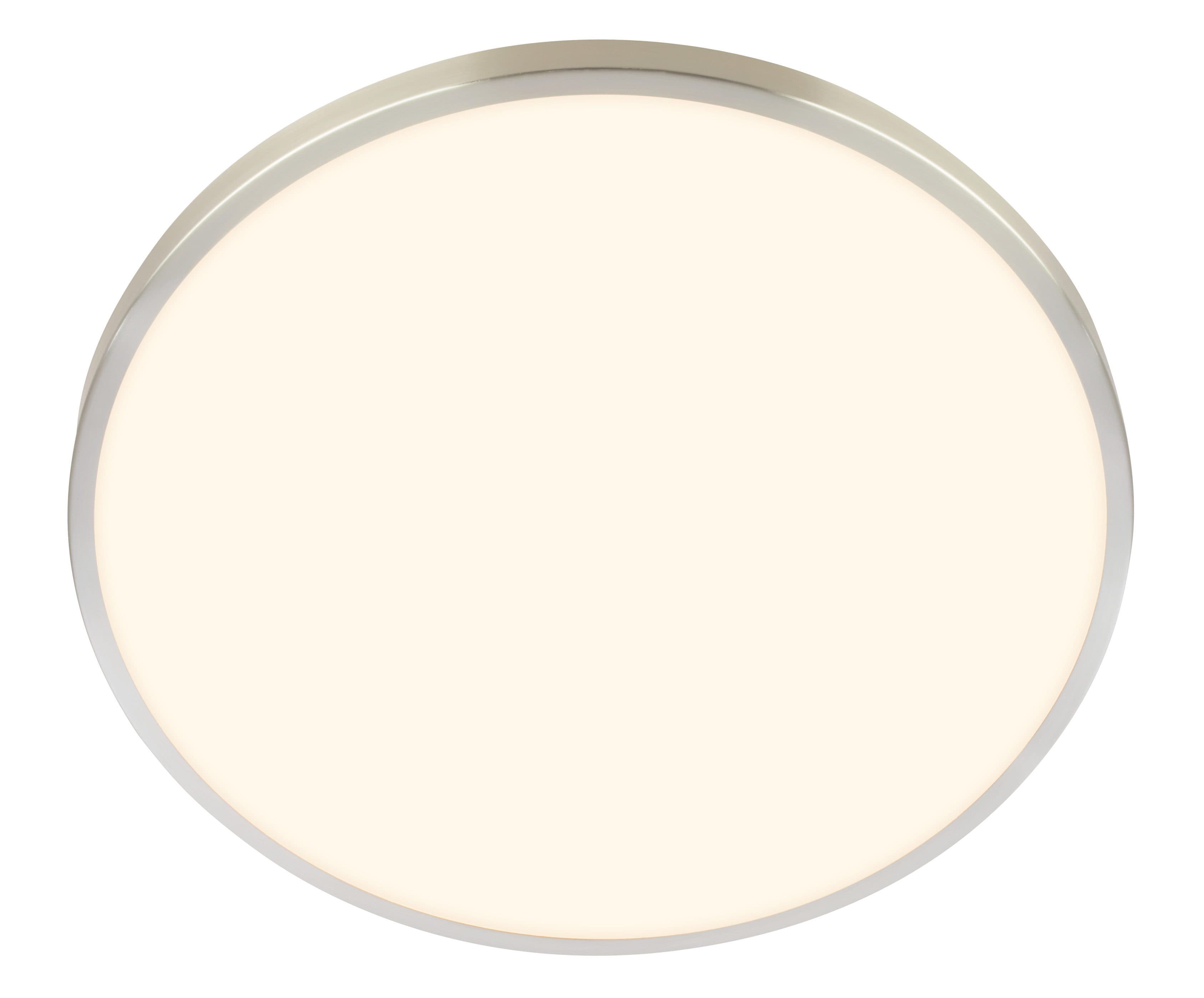 Briloner Leuchten LED Deckenleuchte COMPETO 3903012 | Silber