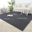 OTTO home Teppich Cali Regenbogen | Grau 3