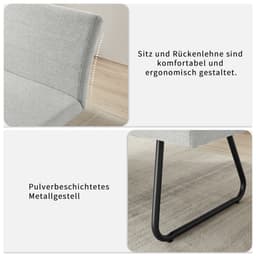 OTTO home Eckbank Blee | Grau