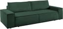 Home affaire 3-Sitzer SHERWOOD Schlafsofa | Grün 5