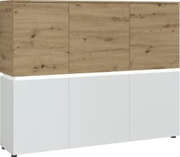 Home affaire Highboard Luci | Holztöne