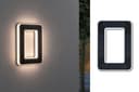 Paulmann LED Außen-Wandleuchte Solar Hausnummer | Schwarz 2
