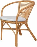 Home affaire Rattanstuhl | Braun