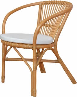 Home affaire Rattanstuhl | Braun