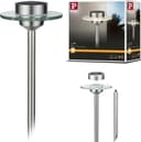 Paulmann Solarspieß Ufo | Silber