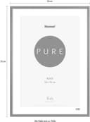 Komar Bilderrahmen Pure | Schwarz 4