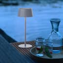 OTTO home LED Außen-Tischleuchte Oddny | Grau 2