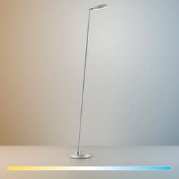 Paul Neuhaus AKKU BENTE Stehleuchte | Silber
