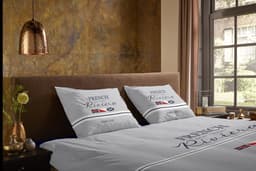 PURE luxury collection Wendebettwäsche French | Grau