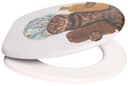 Sanilo WC-Sitz Shower Cat | Mehrfarbig 2