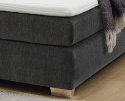 Jockenhöfer Gruppe Boxspringbett Romana | Grau
