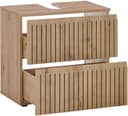 BASIC by Balculina Waschbeckenunterschrank Austin | Holztöne 4